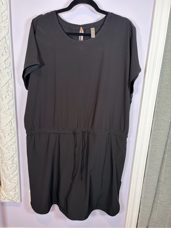 Hyba Dresses & Skirts - Hyba Lightweight Activewear Athletic Built in Shorts Stretch Waist Casual Dress